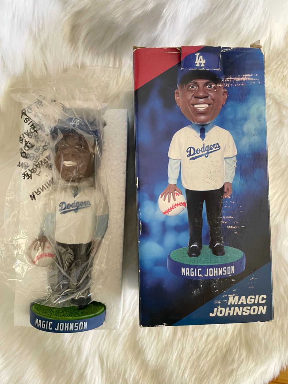 LA Dodger Magic Johnson